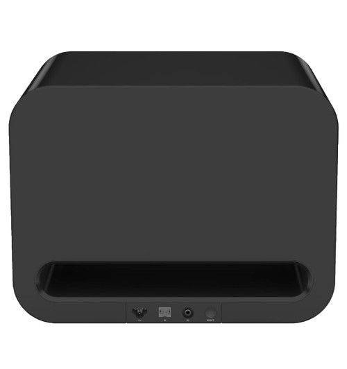 WiiM Sub Pro - Bezprzewodowy subwoofer aktywny 8" 250W z AI RoomFit, Wi-Fi 6 i Bluetooth 5.3