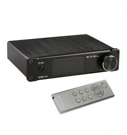 SMSL Q5 PRO – Multimedialny zestaw audio ze zintegrowanym wzmacniaczem