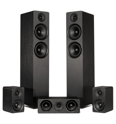 Wilson Scenix - Zestaw kolumn do kina domowego 5.0