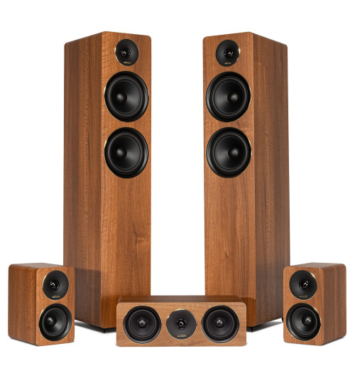 Wilson Scenix - Zestaw kolumn do kina domowego 5.0