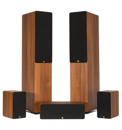 Wilson Scenix - Zestaw kolumn do kina domowego 5.0