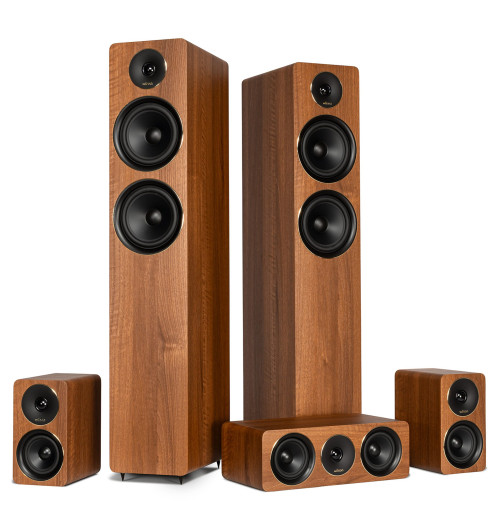 Wilson Scenix - Zestaw kolumn do kina domowego 5.0