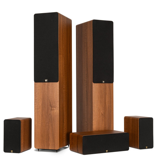 Wilson Scenix - Zestaw kolumn do kina domowego 5.0
