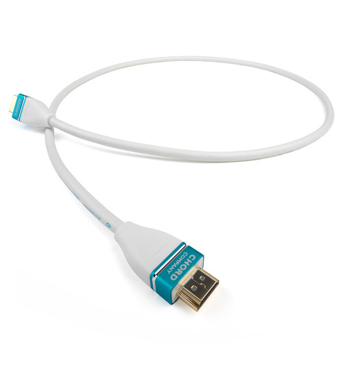 Chord Company C-view Plus HDMI - Kabel HDMI 2.1 8K/60Hz 4K/120Hz 48Gbps