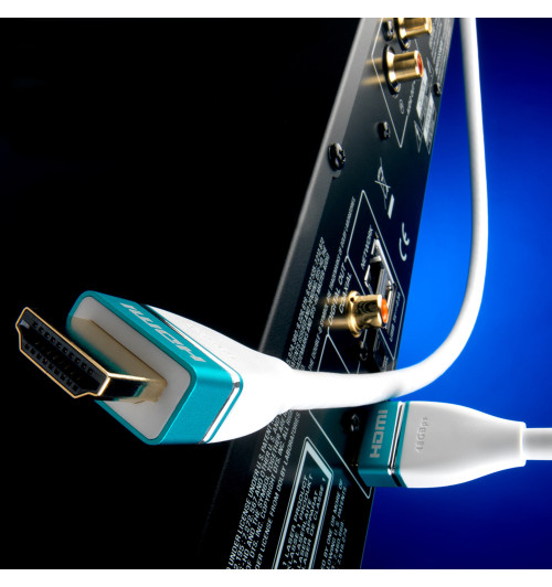 Chord Company C-view Plus HDMI - Kabel HDMI 2.1 8K/60Hz 4K/120Hz 48Gbps