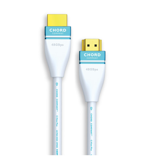 Chord Company C-view Plus HDMI - Kabel HDMI 2.1 8K/60Hz 4K/120Hz 48Gbps