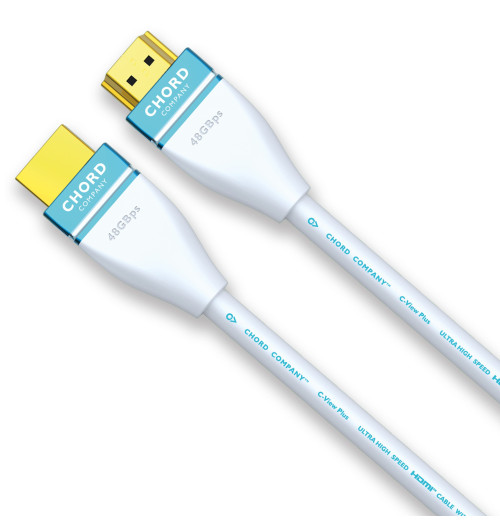 Chord Company C-view Plus HDMI - Kabel HDMI 2.1 8K/60Hz 4K/120Hz 48Gbps