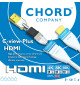Chord Company C-view Plus HDMI - Kabel HDMI 2.1 8K/60Hz 4K/120Hz 48Gbps