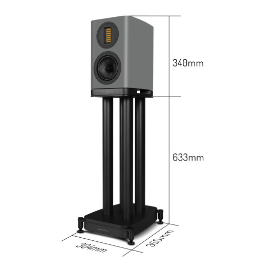 Wharfedale EVO 5.1 Stands - Podstawki / stojaki pod kolumny głośnikowe (para)