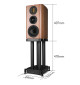 Wharfedale EVO 5.2 Stands - Podstawki / stojaki pod kolumny głośnikowe (para)