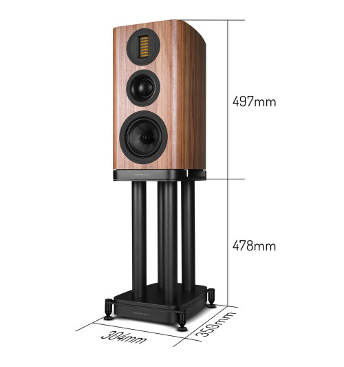 Wharfedale EVO 5.2 Stands - Podstawki / stojaki pod kolumny głośnikowe (para)