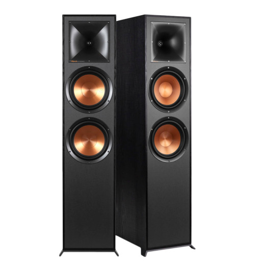 Zestaw kolumn do kina domowego 5.0: Klipsch R-820F + R-41M + R-34C
