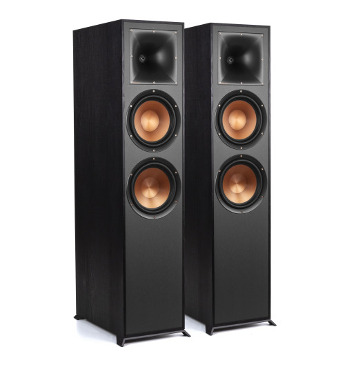 Zestaw kolumn do kina domowego 5.0: Klipsch R-820F + R-41M + R-34C