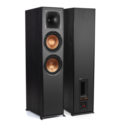 Zestaw kolumn do kina domowego 5.0: Klipsch R-820F + R-41M + R-34C