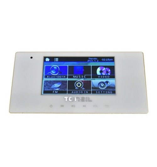 Tonsil WS-40 - Odtwarzacz ścienny 4 x 20W, USB, SD, FM, Bluetooth