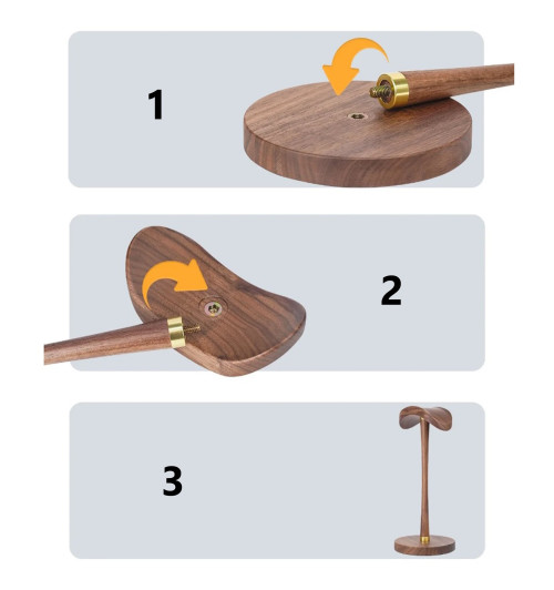 FiiO HS21 - Drewniany stojak na słuchawki