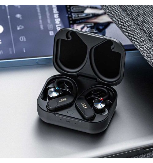 FiiO UTWS5 2025 MMCX - Adapter bezprzewodowy TWS Bluetooth 5.2 do słuchawek