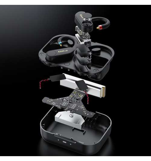 FiiO UTWS5 2025 MMCX - Adapter bezprzewodowy TWS Bluetooth 5.2 do słuchawek