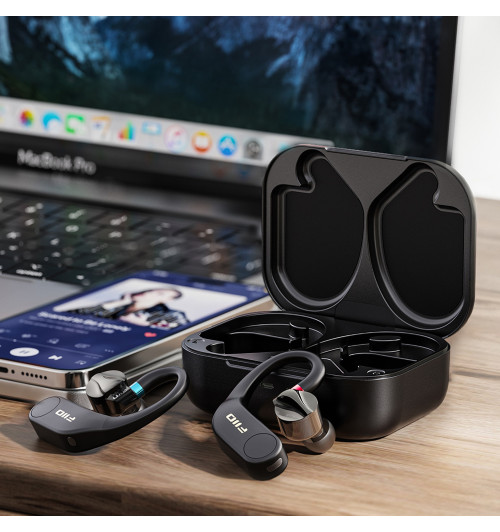 FiiO UTWS5 2025 MMCX - Adapter bezprzewodowy TWS Bluetooth 5.2 do słuchawek