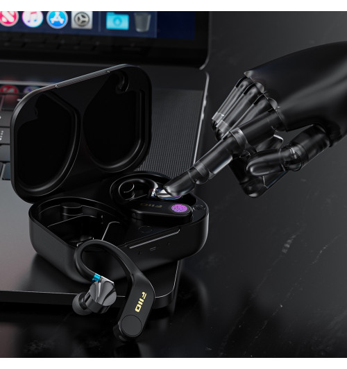 FiiO UTWS5 2025 MMCX - Adapter bezprzewodowy TWS Bluetooth 5.2 do słuchawek