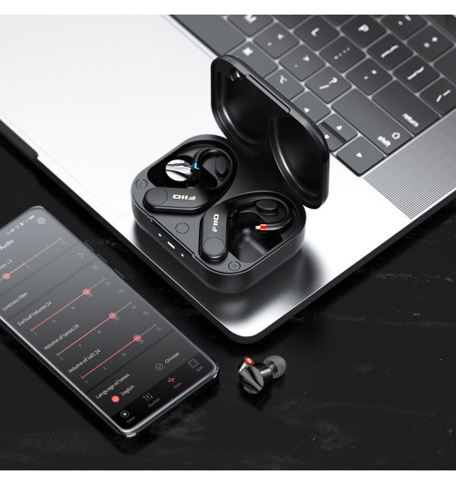 FiiO UTWS5 2025 MMCX - Adapter bezprzewodowy TWS Bluetooth 5.2 do słuchawek