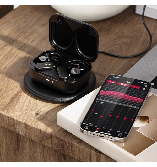 FiiO UTWS5 2025 MMCX - Adapter bezprzewodowy TWS Bluetooth 5.2 do słuchawek