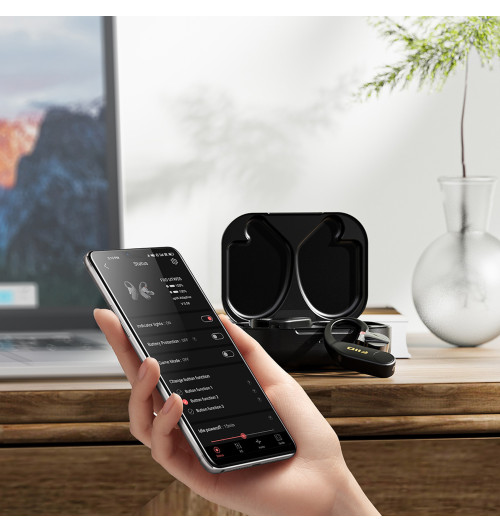 FiiO UTWS5 2025 2-pin 0.78mm - Adapter bezprzewodowy TWS Bluetooth 5.2 do słuchawek