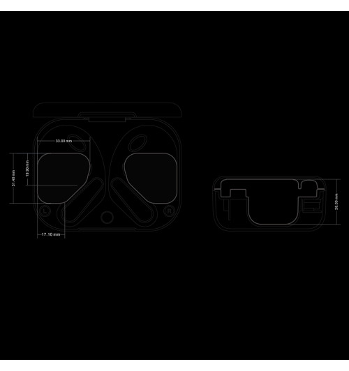 FiiO UTWS5 2025 2-pin 0.78mm - Adapter bezprzewodowy TWS Bluetooth 5.2 do słuchawek