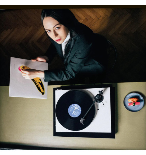 Pro-Ject E1 Phono - Gramofon z przedwzmacniaczem i wkładką AT3600L