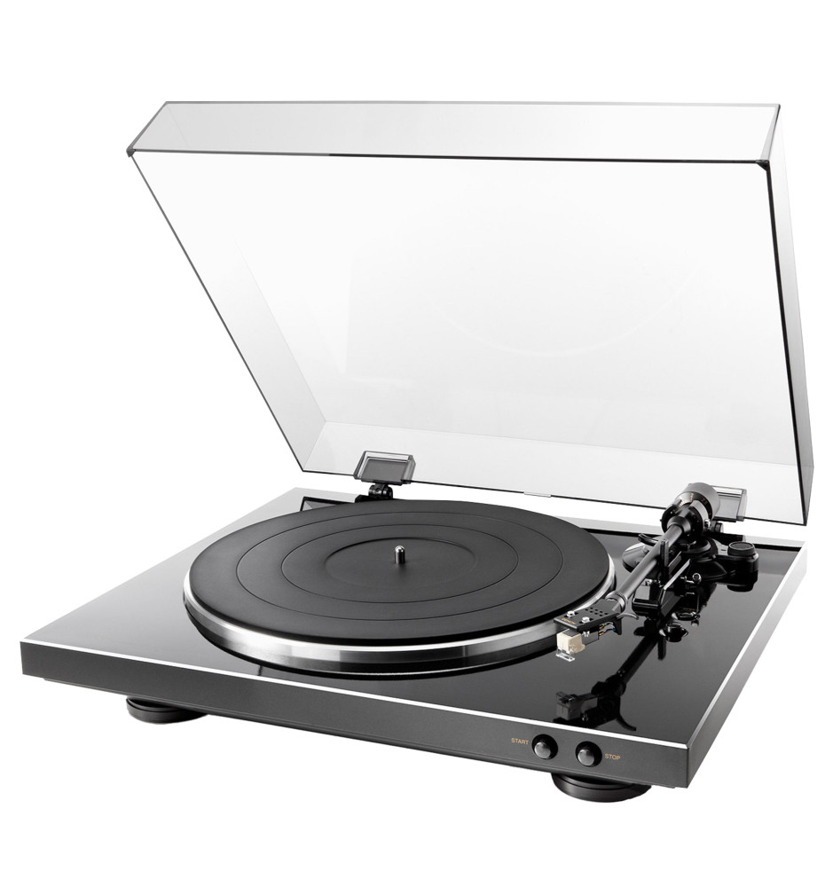 Denon DP-300F - Gramofon automatyczny z przedwzmacniaczem i wkładką MM