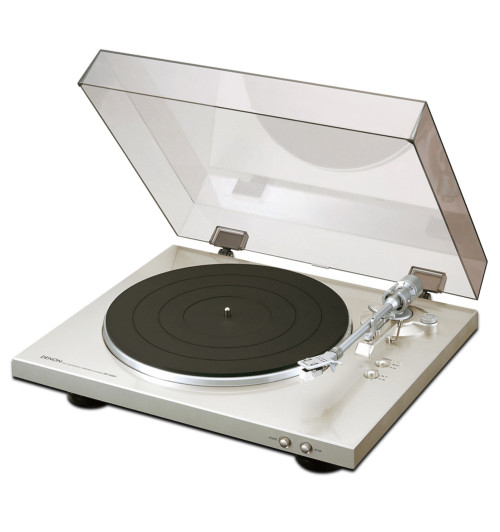 Denon DP-300F - Gramofon automatyczny z przedwzmacniaczem i wkładką MM