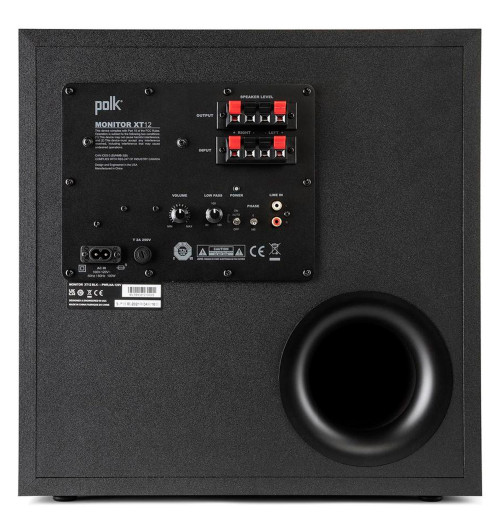 Polk Audio Monitor XT12SUB - Subwoofer aktywny 12" do kina domowego