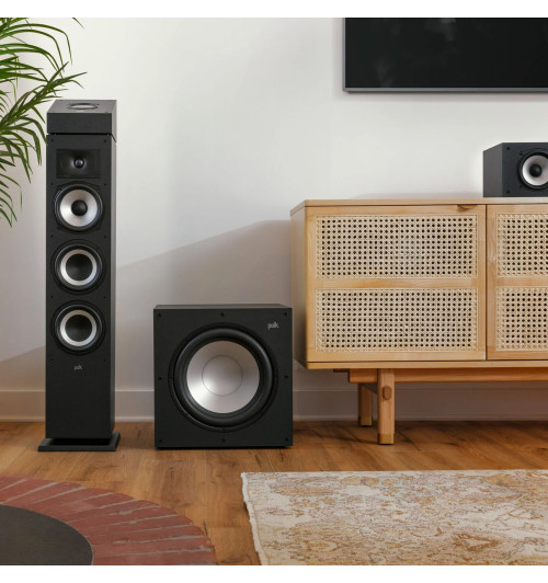 Polk Audio Monitor XT12SUB - Subwoofer aktywny 12" do kina domowego