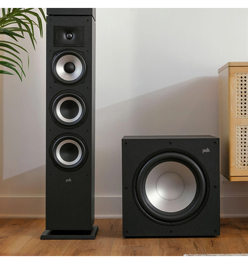 Polk Audio Monitor XT12SUB - Subwoofer aktywny 12" do kina domowego