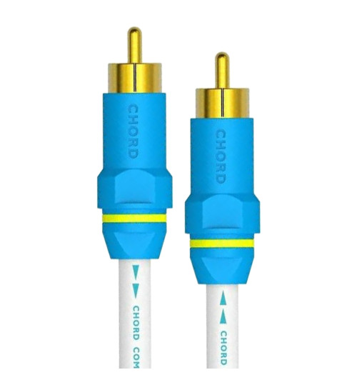 Chord Company C-digital - Kabel cyfrowy koaksjalny interkonekt audio RCA - RCA