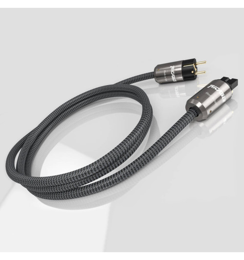 Ricable Magnus Power MKII - Kabel zasilający Schuko 16A - IEC 10A