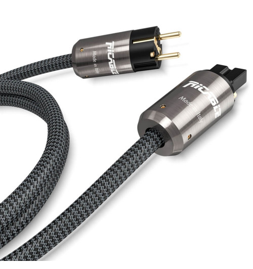 Ricable Magnus Power MKII - Kabel zasilający Schuko 16A - IEC 10A