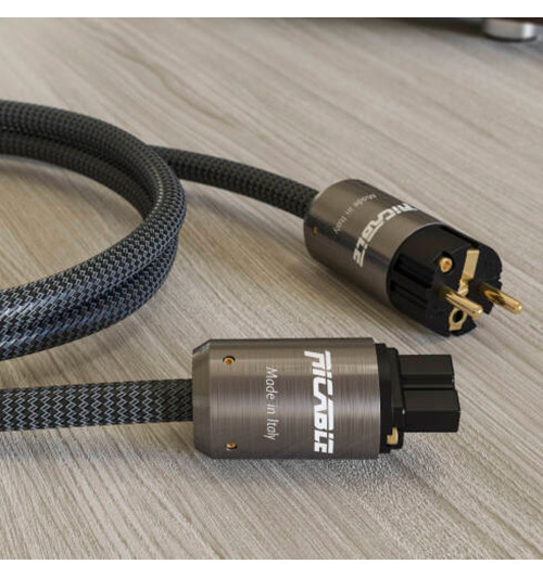 Ricable Magnus Power MKII - Kabel zasilający Schuko 16A - IEC 10A