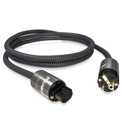 Ricable Magnus Power MKII - Kabel zasilający Schuko 16A - IEC 10A