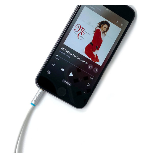 Chord Company C-jack mini-jack - Kabel interkonekt audio 3,5mm Jack Stereo