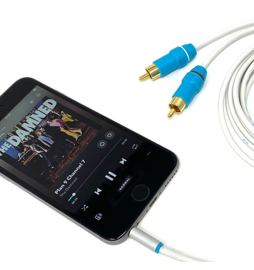 Chord Company C-jack mini-jack/RCA - Kabel interkonekt audio stereo 3,5mm Jack do 2x RCA