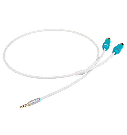 Chord Company C-jack mini-jack/RCA - Kabel interkonekt audio stereo 3,5mm Jack do 2x RCA