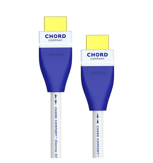 Chord Company Clearway HDMI - Kabel HDMI 2.1 8K/60Hz 4K/120Hz 48Gbps