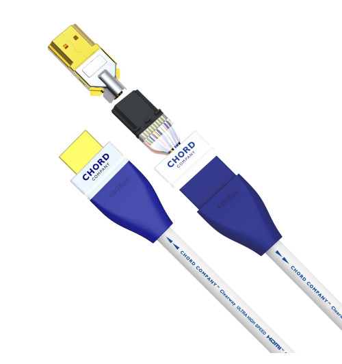 Chord Company Clearway HDMI - Kabel HDMI 2.1 8K/60Hz 4K/120Hz 48Gbps