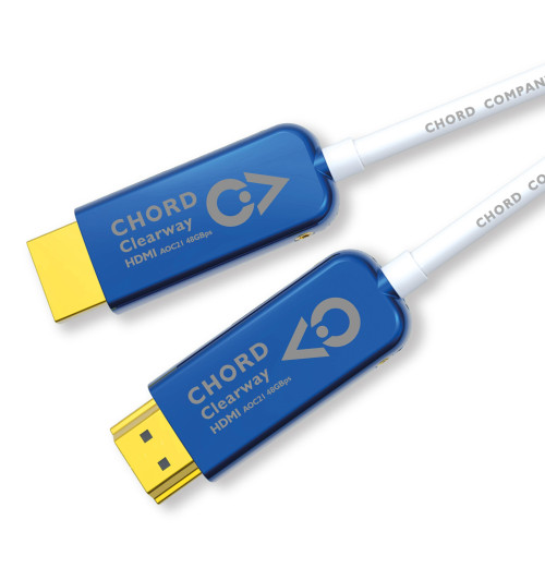 Chord Company Clearway HDMI AOC - Aktywny kabel optyczny HDMI 2.1 8K/60Hz 4K/120Hz 48Gbps