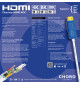 Chord Company Clearway HDMI AOC - Aktywny kabel optyczny HDMI 2.1 8K/60Hz 4K/120Hz 48Gbps