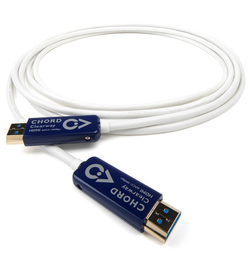 Chord Company Clearway HDMI AOC - Aktywny kabel optyczny HDMI 2.1 8K/60Hz 4K/120Hz 48Gbps