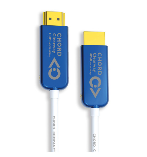 Chord Company Clearway HDMI AOC - Aktywny kabel optyczny HDMI 2.1 8K/60Hz 4K/120Hz 48Gbps