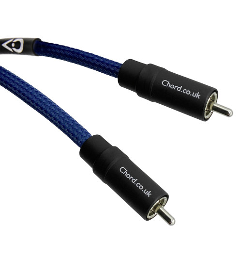 Chord Company Clearway Digital Tuned ARAY RCA - Kabel cyfrowy interkonekt audio RCA - RCA 75 Ohm