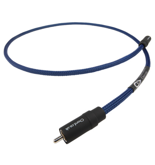 Chord Company Clearway Digital Tuned ARAY RCA - Kabel cyfrowy koaksjalny interkonekt audio RCA - RCA 75 Ohm